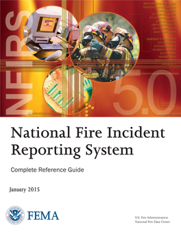 National Fire Incident Reporting System (NFIRS)