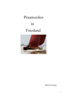 Praamzeilen in Friesland