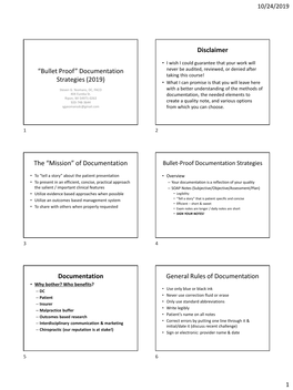 Documentation Strategies (2015)