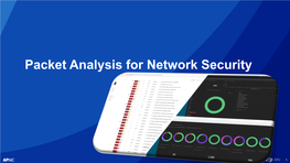 20C403C Packet Analysis for Network Security