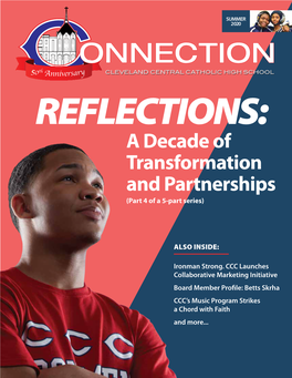 ONNECTION REFLECTIONS: a Decade of Transformation and Partnerships (Part 4 of a 5-Part Series)