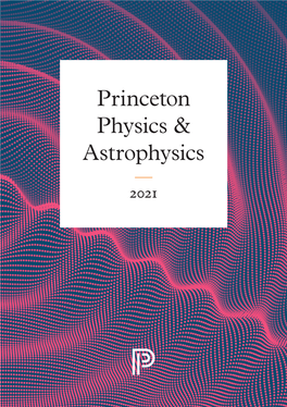 Princeton Physics and Astrophysics 2021