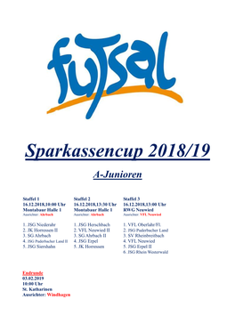 Sparkassencup 2018/19