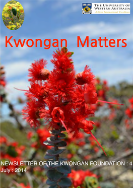 Kwongan��Matters