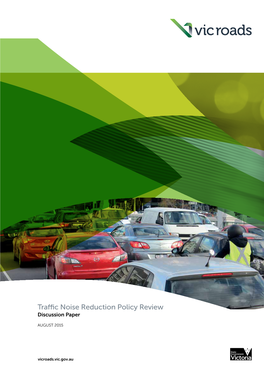 Vicroads Noise Policy Review July