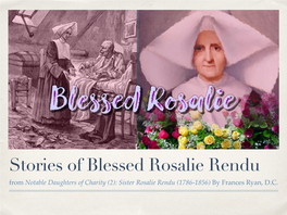 Rosalie Rendu by Frances Ryan Dc
