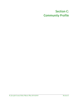 Section C: Community Profile