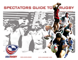 Spectators Guide to Rugby