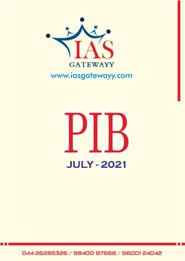 PIB-Compilation-July-2021.Pdf