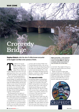 Cropredy Bridge