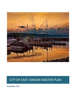 City of East Jordan Master Plan