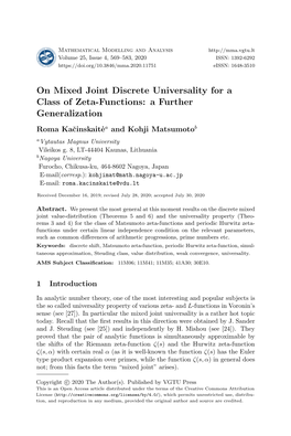 On Mixed Joint Discrete Universality for a Class of Zeta