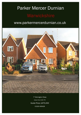 Parker Mercer Durnian Warwickshire