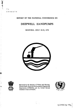 Deepwell Handpumps