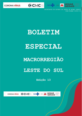 Boletim Especial URS Manhuaçu, Ponte Nova