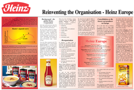 Heinz Europe