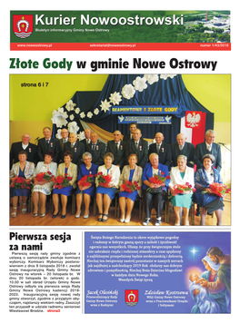 Złote Gody W Gminie Nowe Ostrowy