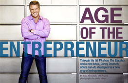 Through His Hit TV Show the Big Idea and a New Book, Donny Deutsch Offers Can-Do Strategies to a New Crop of Entrepreneurs