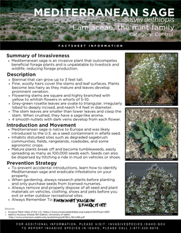 Terrestrial Control Factsheet/Maps