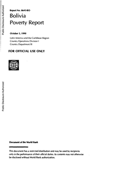 World Bank Document