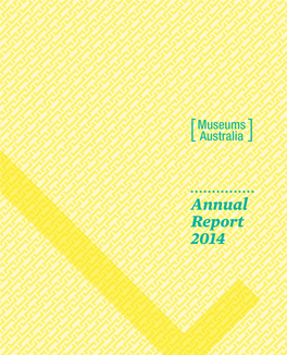 Annual Report 2014 Annual Report 2014