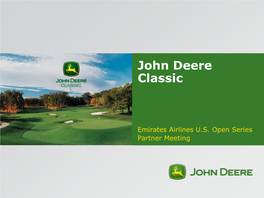 John Deere Classic