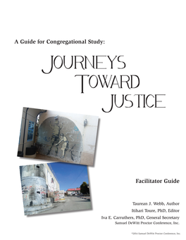 A Guide for Congregational Study: Facilitator Guide