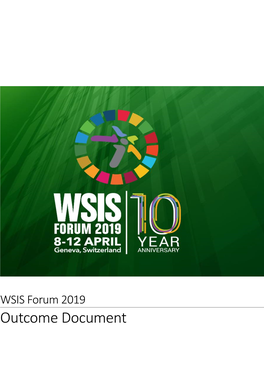 The WSIS Outcome Document
