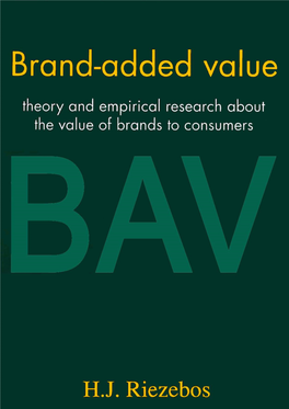 Brand-Added Value