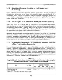 2.7.5 Spatial and Temporal Variability in the Phytoplankton Community