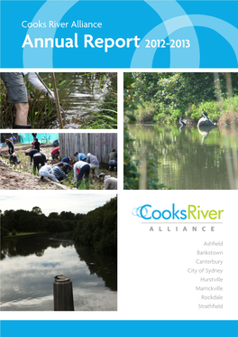 Cooks River Alliance Annual Report 2012-2013