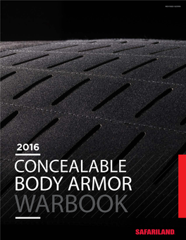 Body Armor Warbook