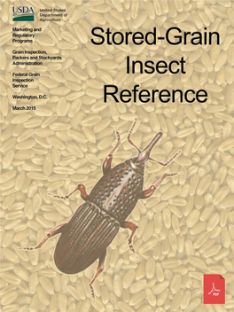 Stored Grain Insect Reference March 2015