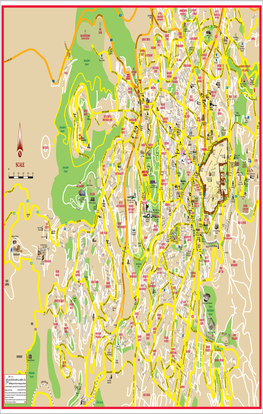 Map of Jerusalem