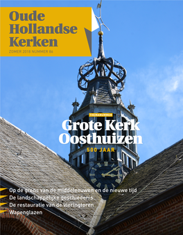 Grote Kerk Oosthuizen 500 JAAR