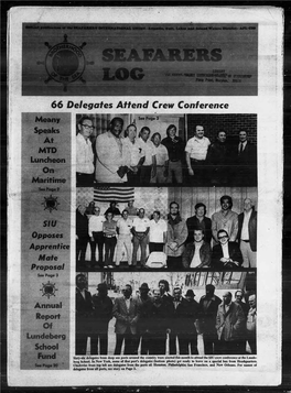 66 Delegates Attend Crew Conference