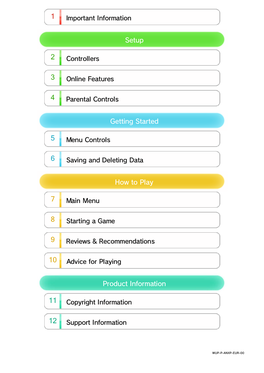 Wii Party U, Go to DATA MANAGEMENT in System Settings on the Wii U Menu