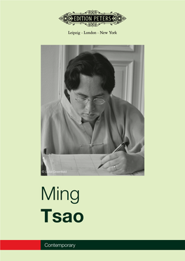 Ming Tsao Worklist