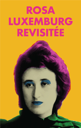 Rosa Luxemburg Stiftung, Bureau De New York 275, Avenue Madison, Suite 2114, New York, NY 10016 É.-U