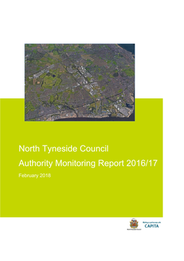 North Tyneside Council Authority Monitoring Report 2016/17