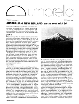 AUSTRALIA 6 NEW ZEALAND: on the Road with Jah