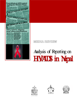 HIV/AIDS in Nepal HIV/AIDS in Nepal