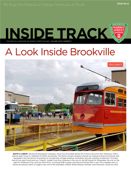 A Look Inside Brookville