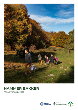 Friluftsplan for Hammer Bakker