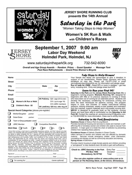 Metro Race Forum Aug/Sept 2007 Page 25 JOHN F