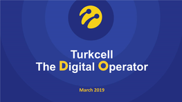 Turkcell Investor Presentation