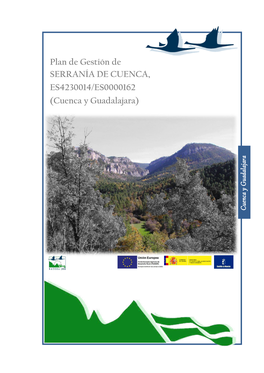 Plan De Gestión De SERRANÍA DE CUENCA, ES4230014/ES0000162