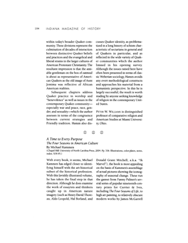 A Time to Every Purpose the Four Seasons in American Culture by Michael Kammen (Chapel Hill: University of North Carolina Press, 2004