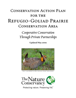 Refugio-Goliad Prairie Conservation Area