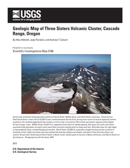 Geologic Map of Three Sisters Volcanic Cluster, Cascade Range, Oregon by Wes Hildreth, Judy Fierstein, and Andrew T